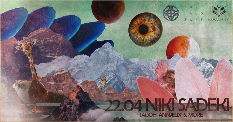 For Haus' Sake w/ Niki Sadeki ::: Module