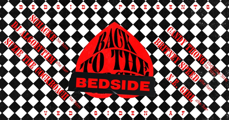 BEDSIDE PRESENTS: BACK TO THE >> BEDSIDE (( UPDATED )) @ VSA