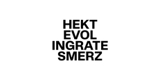 HEKT, EVOL, INGRATE, SMERZ