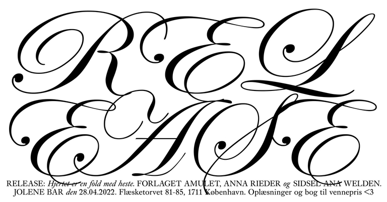 Release, Hjertet er en fold med heste