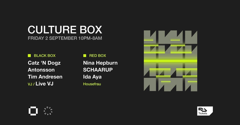 Catz 'N Dogz / Antonsson / Tim Andresen / Housefrau: Nina Hepburn / SCHAARUP / Ida Aya