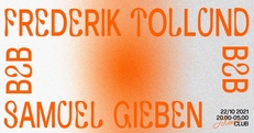 Jolene presents: Frederik Tollund b2b Samuel Gieben