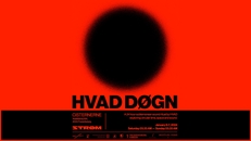 HVAD DØGN: A 24 hour subterranean sound ritual