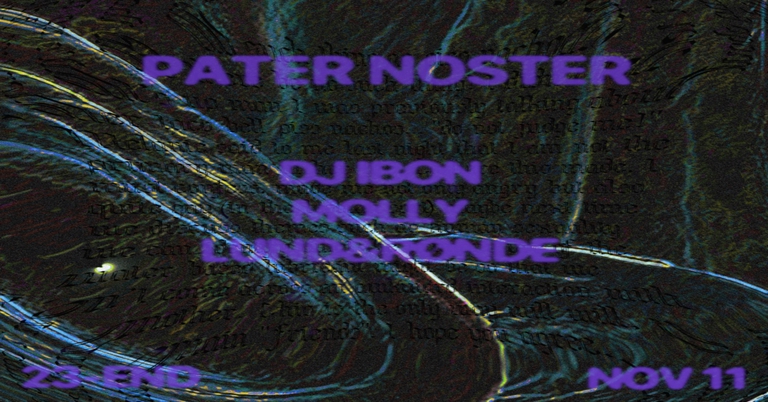 PATER NOSTER #3 @ Ved Siden Af