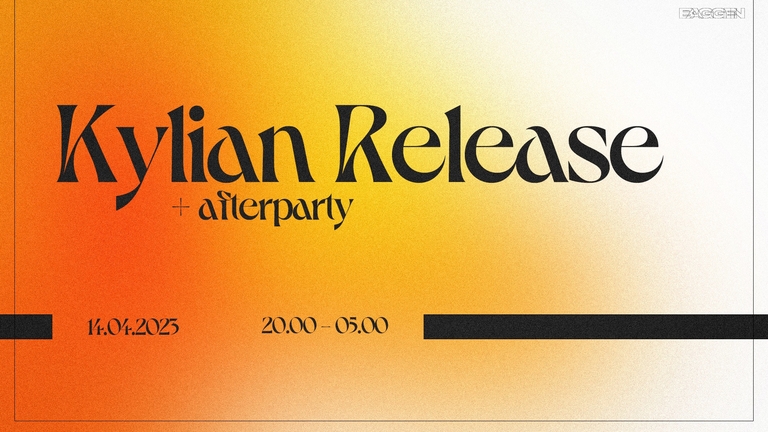 Kylian Debut EP Release Party @Baggen