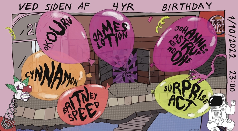 Ved Siden Af - FOUR EVER WILD