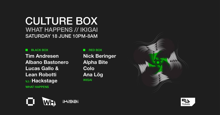 What Happens // Ikigai