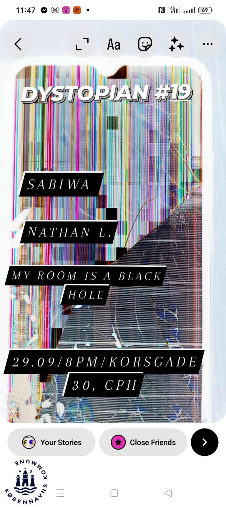 DYSTOPIAN NIGHTS #19