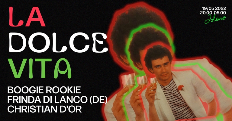 Jolene presents: La Dolce Vita