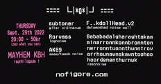 nofigore: AK89 // F..kdollHead.v2 // subtoner // Rörvass // Bababadalgharaghtakammin........