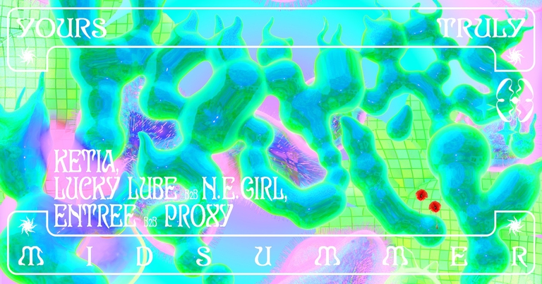 Yours Truly : Midsummer @ Den Anden Side