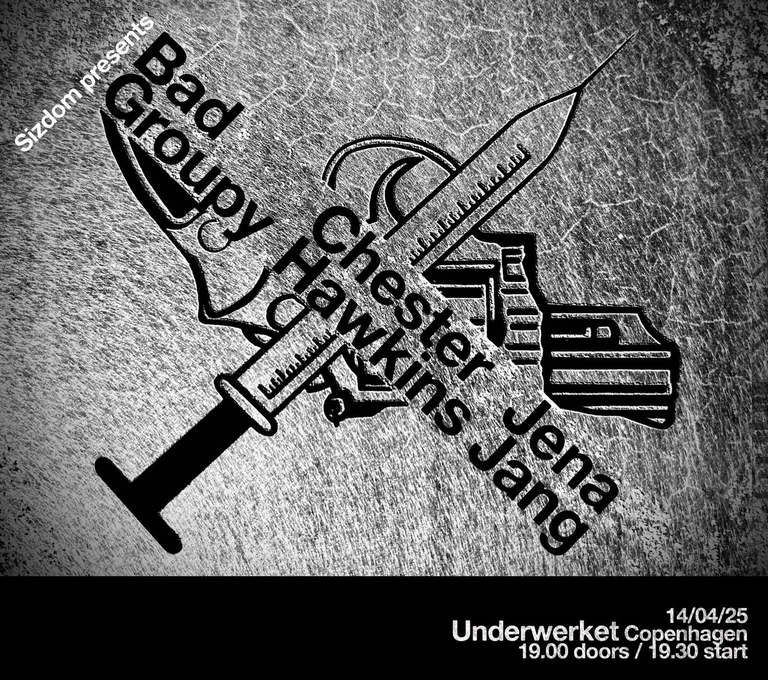 SIZDOM 1: JENA JANG - BAD GROUPY - CHESTER HAWKINS