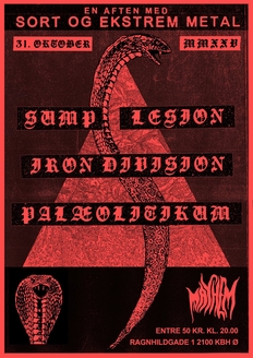 Sump (UK) + Lesion + Iron Division + Palæolitikum