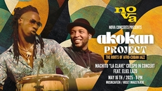Nova Concerts Series Presents: Akokán — The Roots of Afro-Cuban Jazz