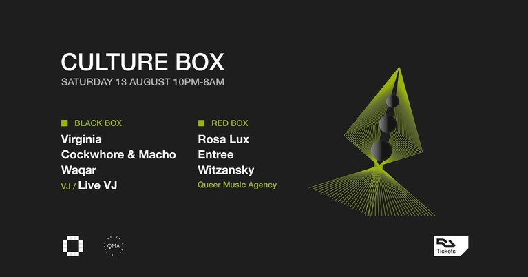 Virginia / Cockwhore & Macho / Waqar / QUEER MUSIC AGENCY: Rosa Lux / Entree / Witzansky