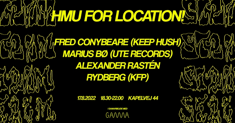 Strøm Talk: HMU for location!