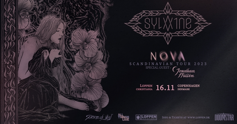 Sylvaine (NO) + Jonathan Hultén (SE) // Loppen