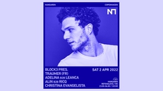 Block3 at Hangaren: Traumer (FR), Adelina, Leanca, Alin, Ricq, Christina Evangelista