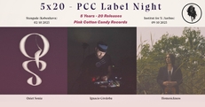Pink Cotton Candy - Label Night