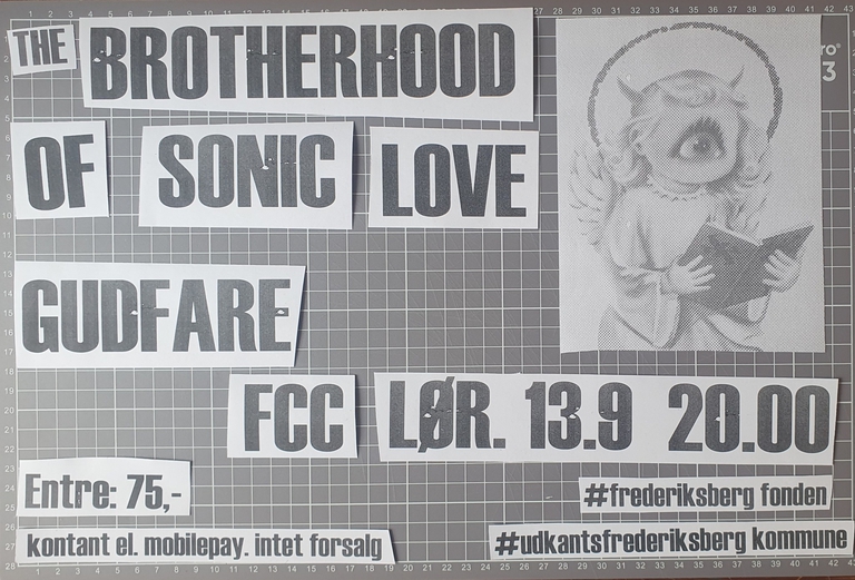 THE BROTHERHOOD OF SONIC LOVE + GUDFARE