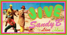 JIVE w/ Sandy B (LIVE), Kip Analog, Harrison Heat, Fermine