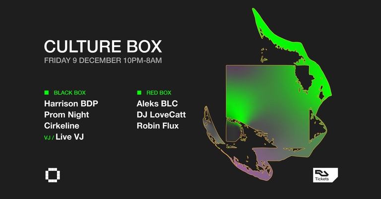 Harrison BDP / Prom Night / Cirkeline / Aleks BLC / DJ LoveCatt / Robin Flux