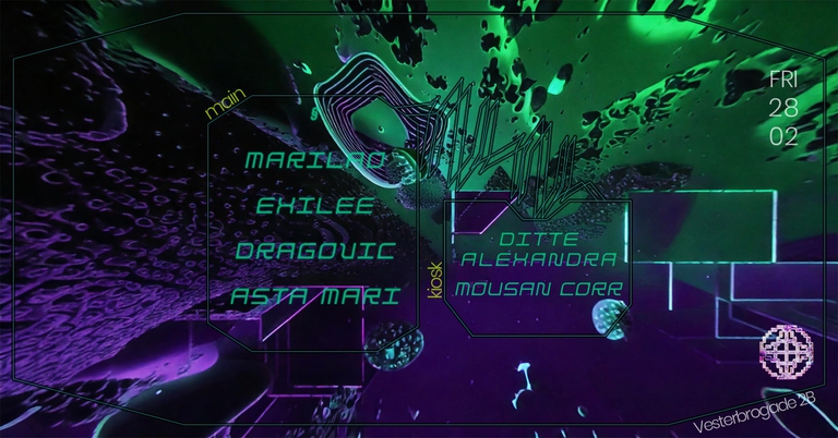 Tenebris Oculum w/ Marilao, Exilee, Dragovic, ASTA MARI, Ditte Alexandra, Mousan Corr