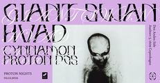 PROTON NIGHTS - Giant Swan live - HVAD - Cynnamon - Proton DJs