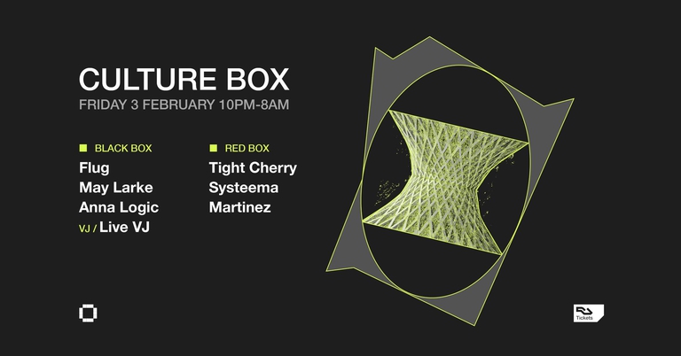 Flug / May Larke / Anna Logic / Tight Cherry / Systeema / Martinez