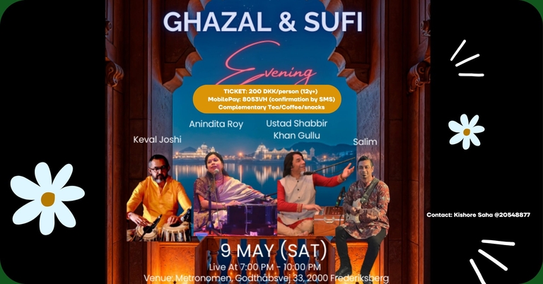 Ghazal + Sufi