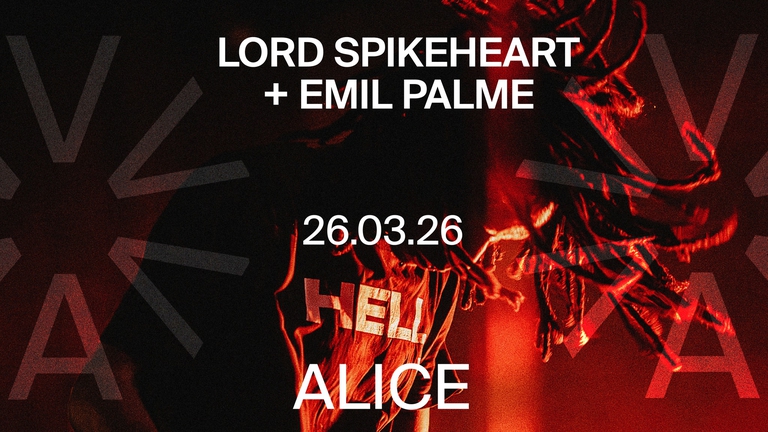 Lord Spikeheart (KE) + Emil Palme (DK) at ALICE
