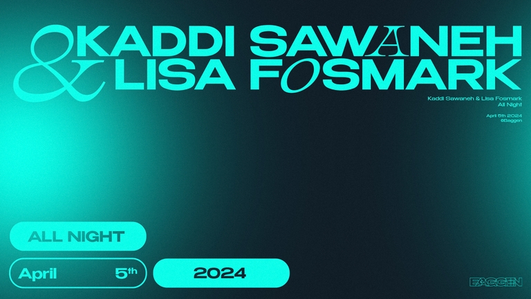 Kaddi Sawaneh & Lisa Fosmark