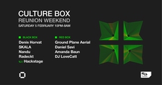 Culture Box Reunion Weekend