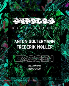 HVADCRU Selectors w/ Anton Goltermann & Frederik Møller