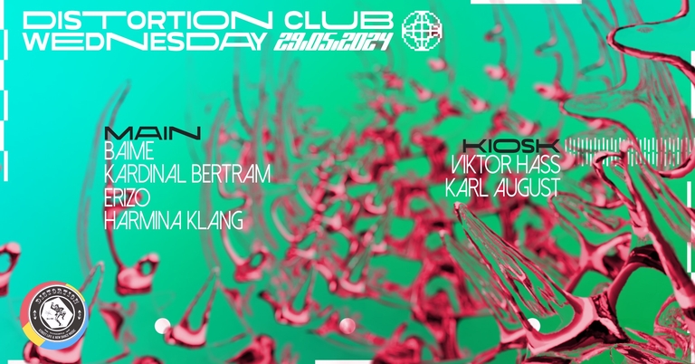 DISTORTION CLUB WEDNESDAY X MODULE