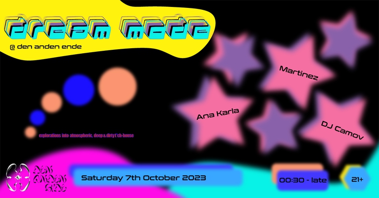 Dream Mode #1 X Den Anden Ende